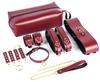 BDSM Set 6 Pieces Dark Red