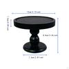 Candle Plate Holder Retro Design Riser Stand for Countertop SPA Events