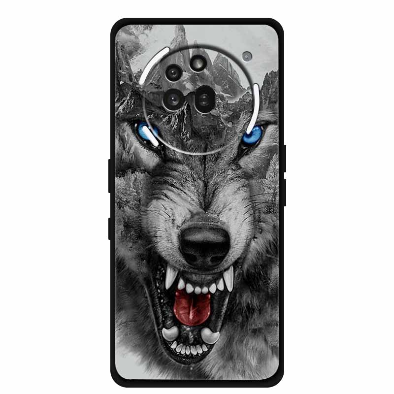 For Nothing Phone 3A Pro Case 3 A Pro Phone Cover Wolf Black Silicone Soft Coque For Nothing Phone3A Pro Back Cover Case 3APro