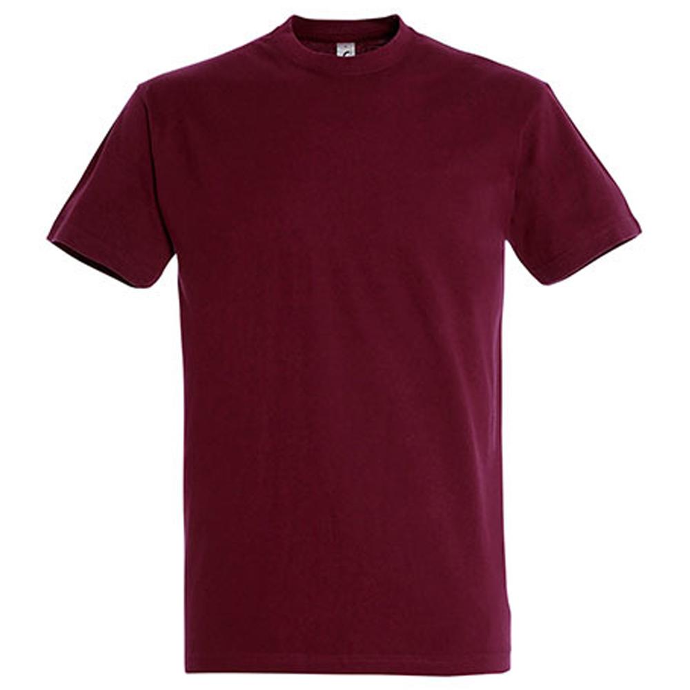 Unisex Erwachsenen Imperial Ringspun Baumwoll-T-Shirt