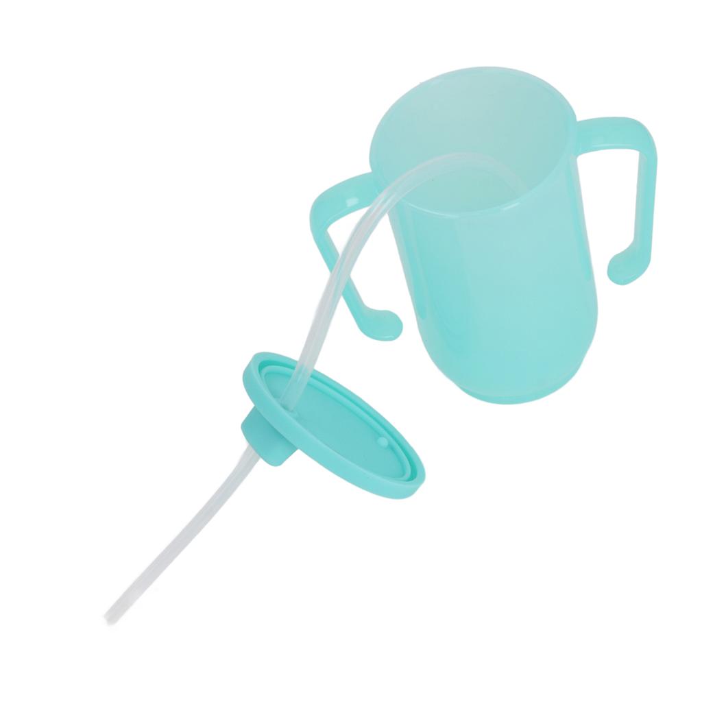 Schnabeltasse für Erwachsene, PP, langlebig, multifunktional, auslaufsicher, Unabhängigkeits-Schnabeltasse für Patienten