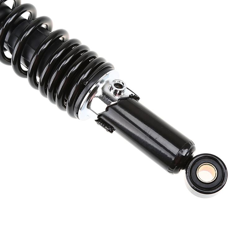 1pair 320mm Motorcycle Rear Suspension Shock Absorber Spring Adjustable Shock Absorbers Fit for Suzuki GS125 150cc and Most 90cc 110cc 125cc 150cc