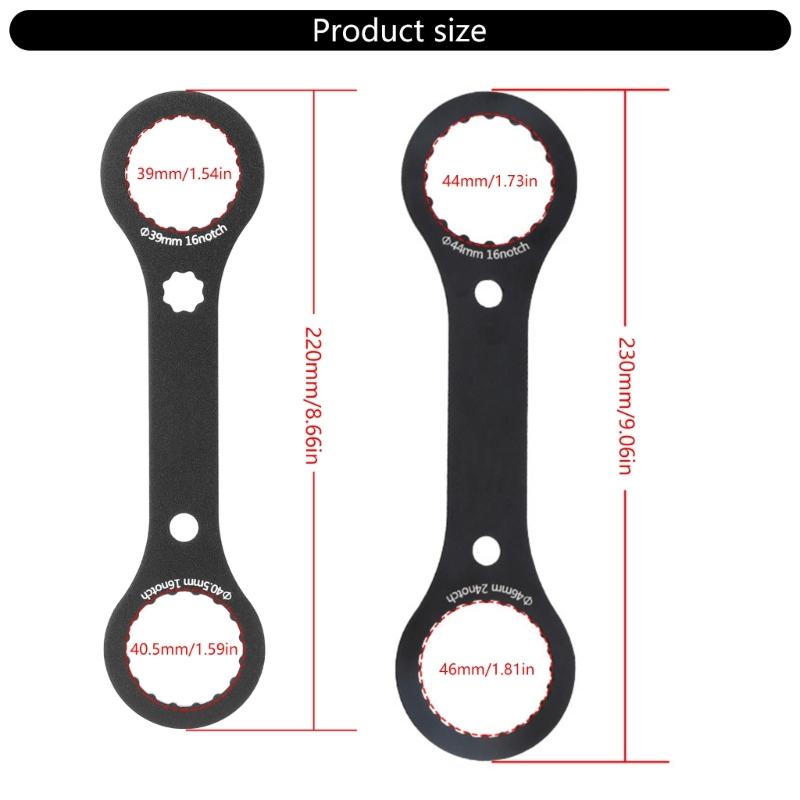 Precisions Engineered Bottom Bracket Wrench Heavy Duty Bottom Bracket Wrench Simple Installation for Cycling Enthusiasts