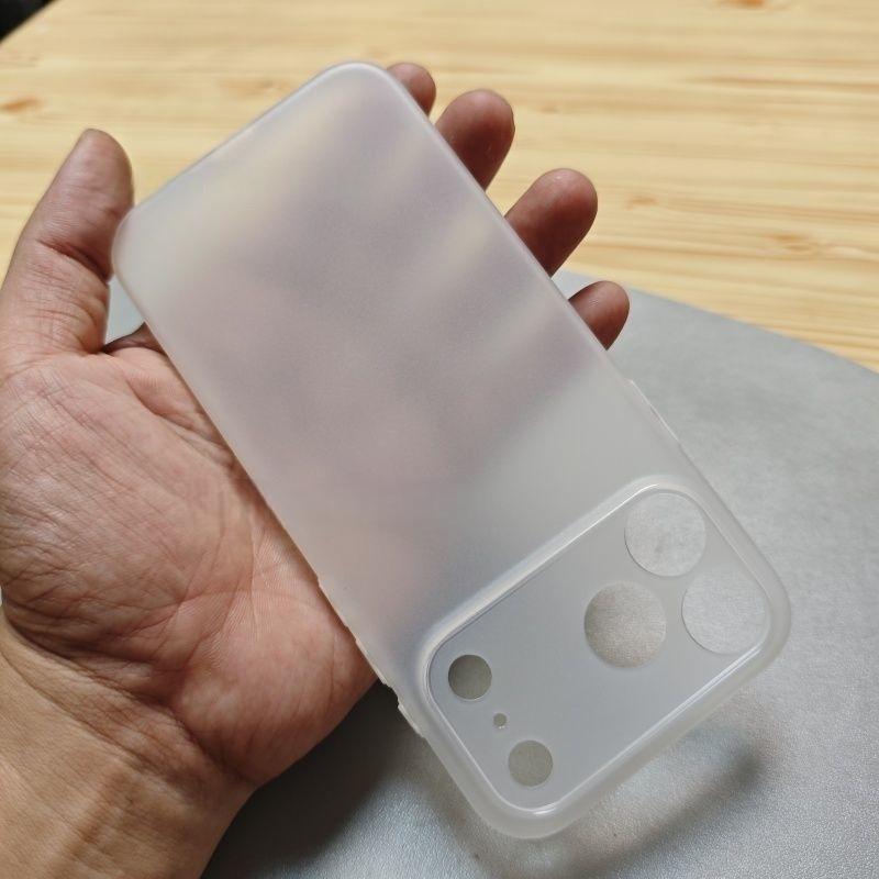 Ultra Thin Matte Shockproof Phone Case For For Iphone 17 Air 16 1 14 13 12 Mini 11 Pro Max Plus 16E Translucent Soft TPU Back Cover