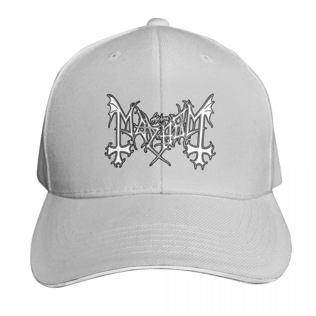 Mayhem Black Metal Band Cap Mode Lässige Baseballkappen Verstellbarer Hut Hip Hop Sommer Unisex Baseballkappen