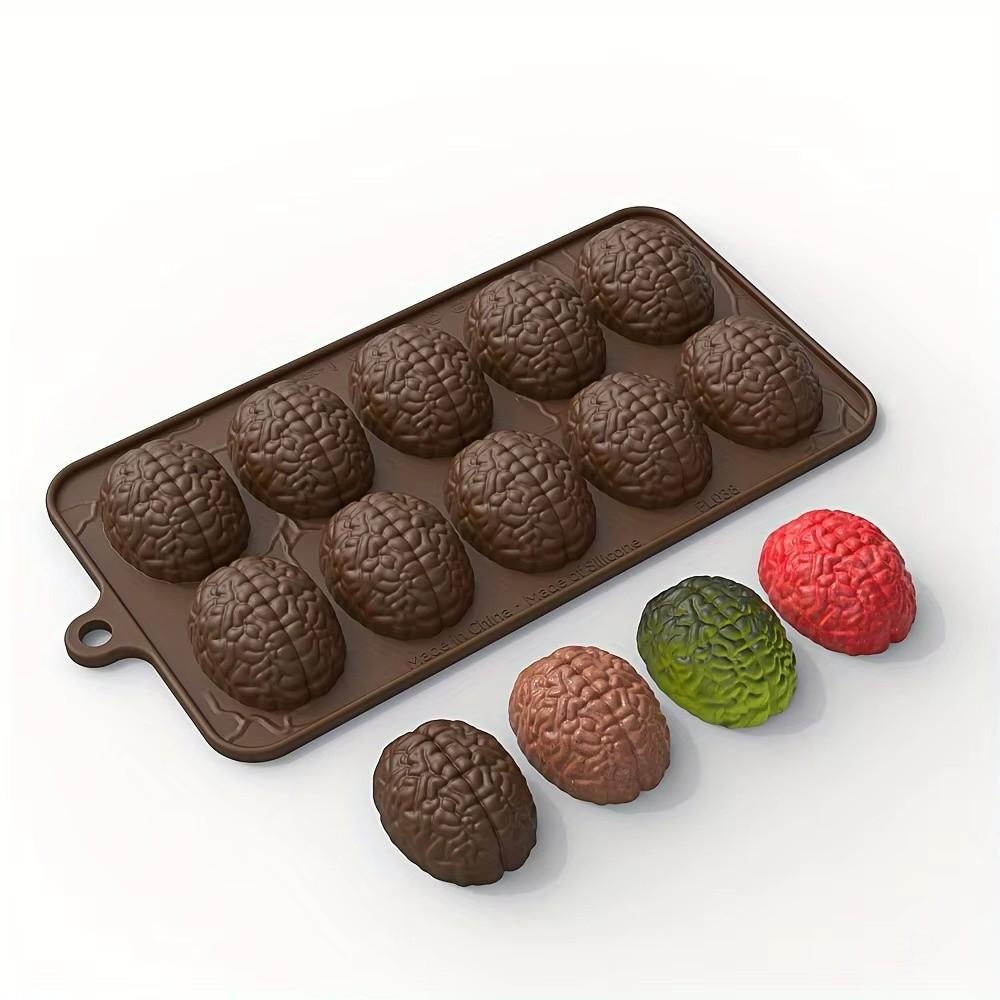 Silicone Silicone Candy Mould Reusable Chocolate Making Mold New Creative Bakeware DIY Use