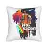 Federa Cuscino Stampata Videogiochi Arc Raiders Copricuscino Cuscino Decorativo Caldo per la Casa Quadrato Multimisura