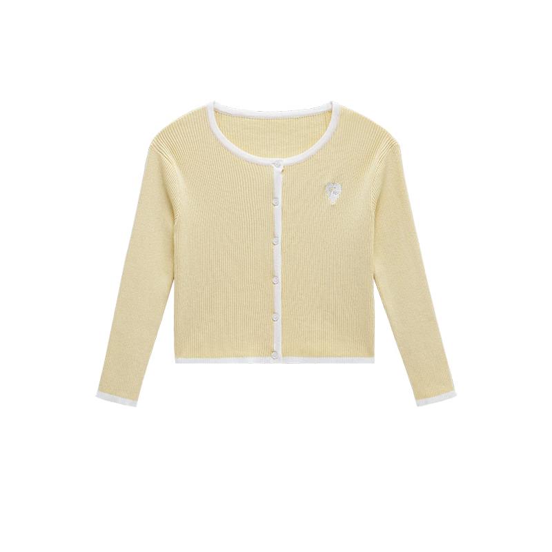 

TuTu Elephant Girls Soft Knit Cardigan 160