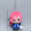 Mini Anime Plush Stuffed Doll Seishiro Nagi Plush Soft Toy Jingo Raichi Isagi Yoichi Chigiri Bachira Meguru Plush Keychain Gift