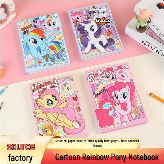Snoopy Hardcover Magnetic Buckle Diary: Cartoon Creative Student Notebook