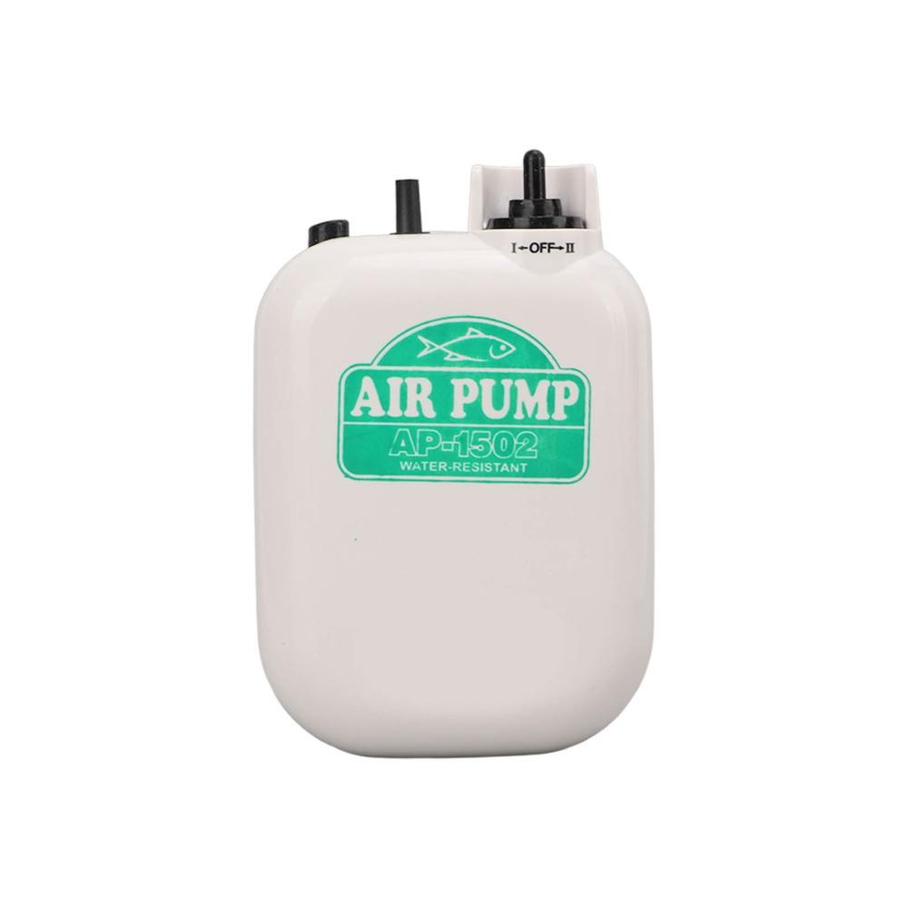 Battery Powered Aquarium Air Pump with Hose Fish Tank Aerator  Fish Transportation