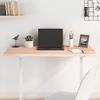 VidaXL Table Top 100x60x2 Cm Solid Untreated Oak Wood 3156305