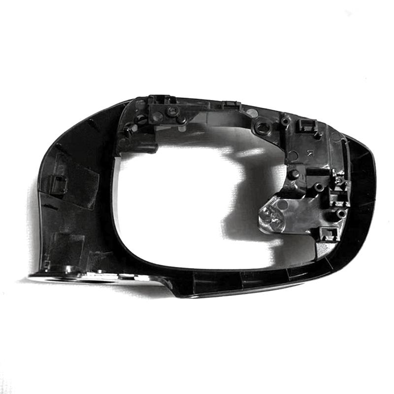Car Side Left Wing Rearview Mirror Cover Frame Black For Mazda CX-3 2016- CX-5 2015-2016 Replacement