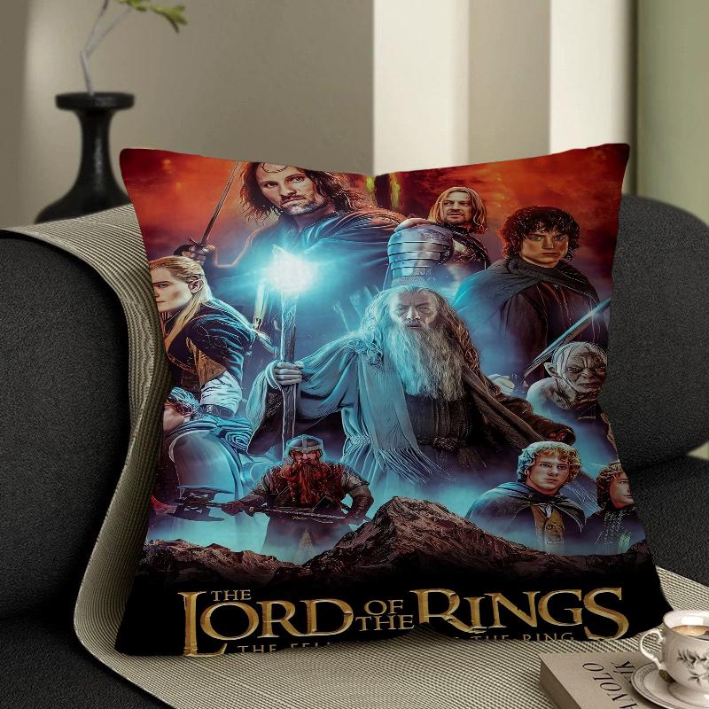 The Lords Of The Rings Cushion Cover Decorative Pillow Sofa Home Decor Case Pillow Cases