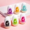 Portable Egg Stimulator Penis Massager Soft Rubber Adult Sex Toys for Men Realistic Vagina Pocket Pussy Mini Cups Masturbator