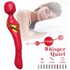 Vibrator Female AV Stick Clitoris Nipple Stimulator Masturbation Massager 10-Frequency Vibration Slapping Adult Products
