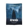 Cozy Dracula A Love Tale Blanket Merch Sofa Decorative  Blanket Throw Soft Fleece For Travel