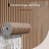 3D Selbstklebende Wasserdichte Gitter-Wandverkleidung: Eleganter Wandsockel für feuchtigkeitsbeständige Renovierung