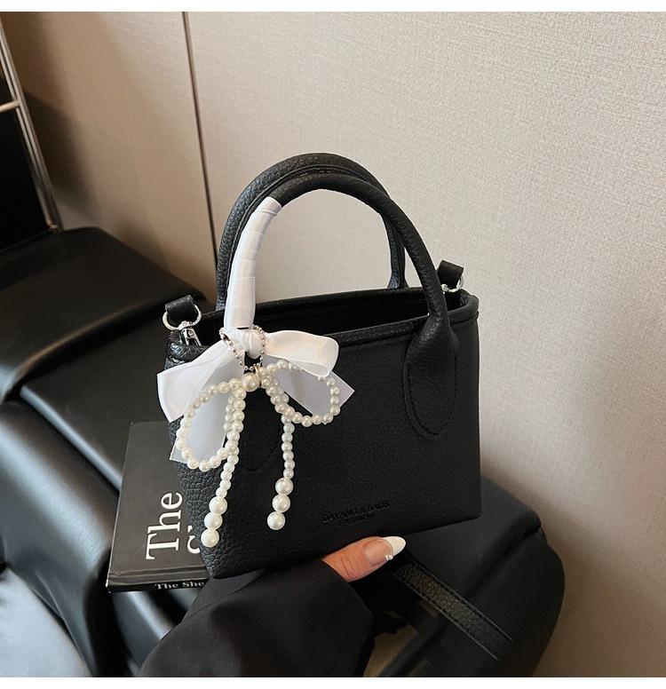Premium Small Bag, New Women's Bag, Spring Versatile Fashion Messenger Bag, Portable Bucket Bag