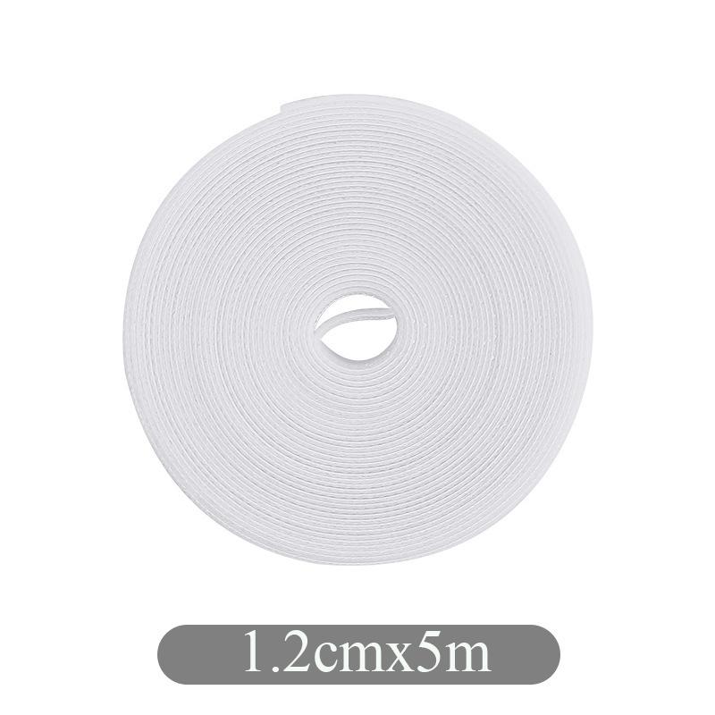 Cable Organization Velcro Tape Earphone Cord Management 1.2cmX5m Computer Cable Organizer белый