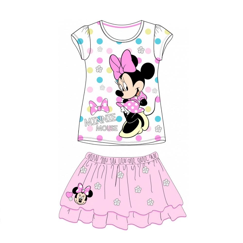 Set Canotta + Pantaloncini Minnie Disney
