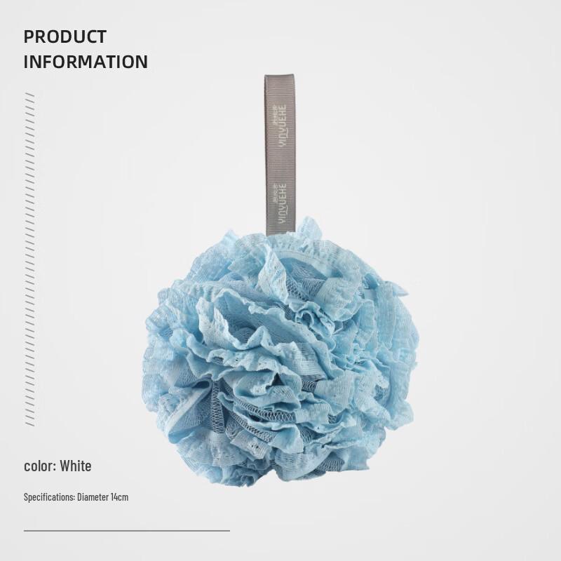 Pu Lian Super Soft Bath Loofah (4-Pack)