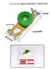 Car Battery Disconnect Switch 12V for Large Truck - Anti-Leakage Manual Universal Modification.