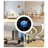 Wall Decors Vintage Silents Clock Aesthetic Perfect For Living Room Bedroom Coffee Shop