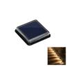 LED Solar Power Disk Light Outdoor Garden Solar Underground Light Deck Light Spotlight Buried Led Lamp Garden Decor