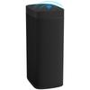 Bidone Sensore da 50L, Bidone Automatico da Cucina, Comando Manuale, Alimentato a Batteria, Senza Sacco Interno, per Cucina, Camera da Letto, Nero