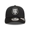 Casquette 9FIFTY Stretch Snap Stade Toulousain Fourth New Era Noir
