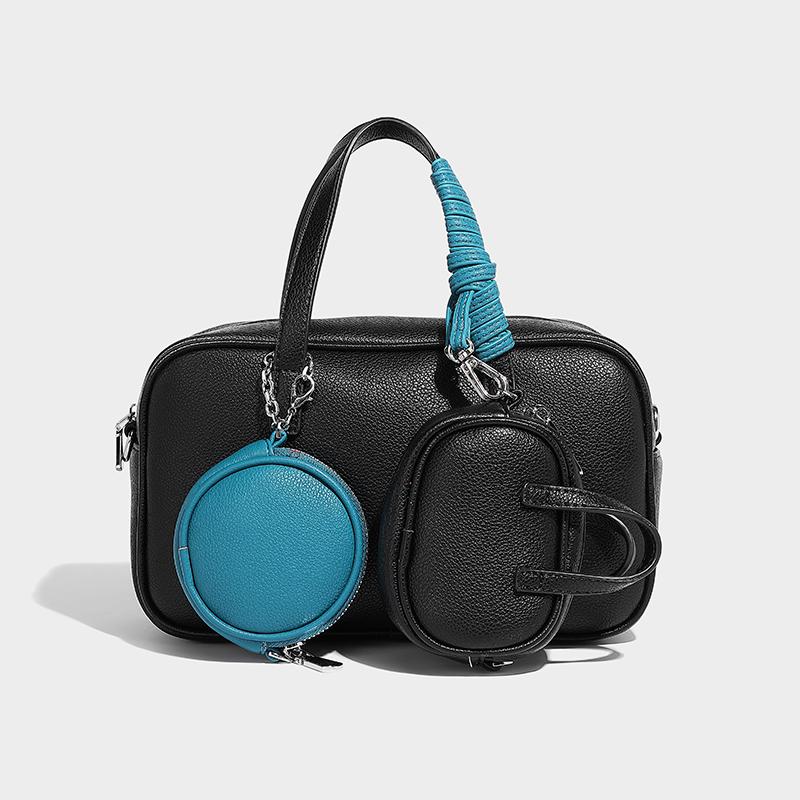 Boston Bowling Composite Bags for Women Luxury Designer Bags and Purses new in fashion simple commuting shoulder crossbody