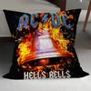 Music Art A-ACDC Pillow Gifts Home Office Furnishings Bedroom Sofa Car Cushion Cover Case 45x45cm