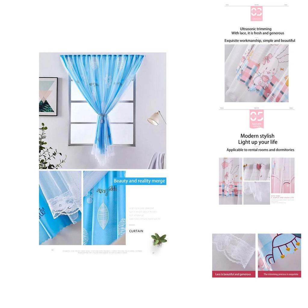 Luxurious Velcro Curtain Window Self Adhesive Blackout Drapes Ideal For Sophisticated Bedroom And Bathroom Spaces