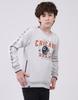 Monte Carlo Boys Round Neck Full Sleeves Sweatshirt