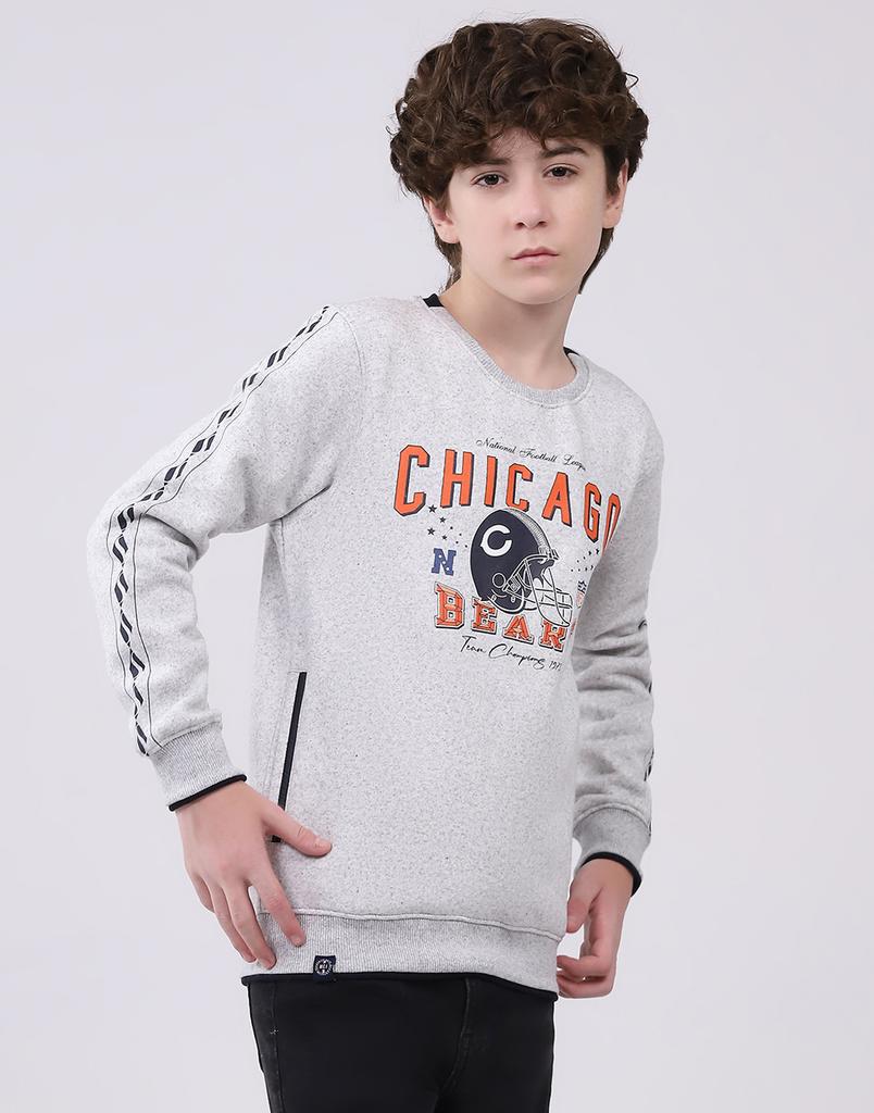 Monte Carlo Boys Round Neck Full Sleeves Sweatshirt