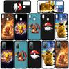 Etui na iPhone 16 15 Xiaomi Redmi Note 14 13 12 11 Pro Max X 8 16e Samsung Galaxy S25 S24 S23 Moto OPPO Huawei Pokemon Pikachu Charmander Etui na telefon