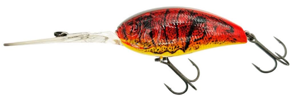 Imakatsu IK 400R Mozaic 63 Mm 18 Grams Floating Lure 995 (3947)