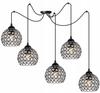 SPIDER CEILING HANGING LAMP, CRYSTAL PLAFON