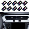 5/10pcs 3D Car Styling Stickers Steering Wheel Audio Dashboard Modification Accessories For M1 M E46 E90 E60 F07 F10 F30