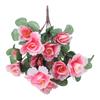 Event Decoration Flowers Azalea Artificial Flowers Event Decorations Versatile Decoration Crafted Details Realistic Appearance