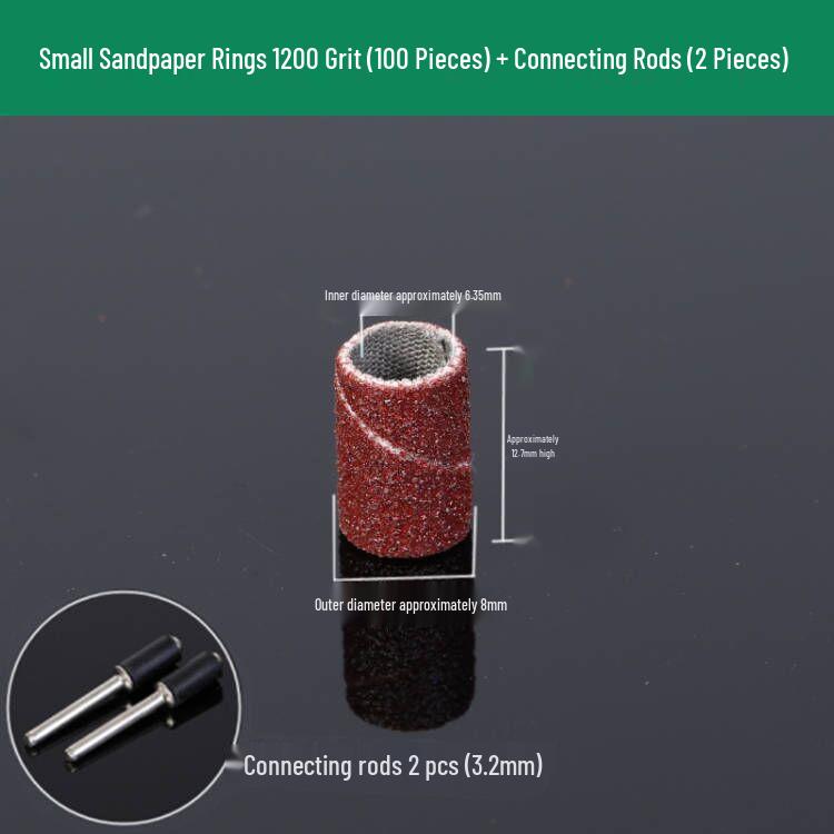 Electric Grinding & Sanding Drum: Rust Removal, Wood & Metal Peeling, Polishing Tool