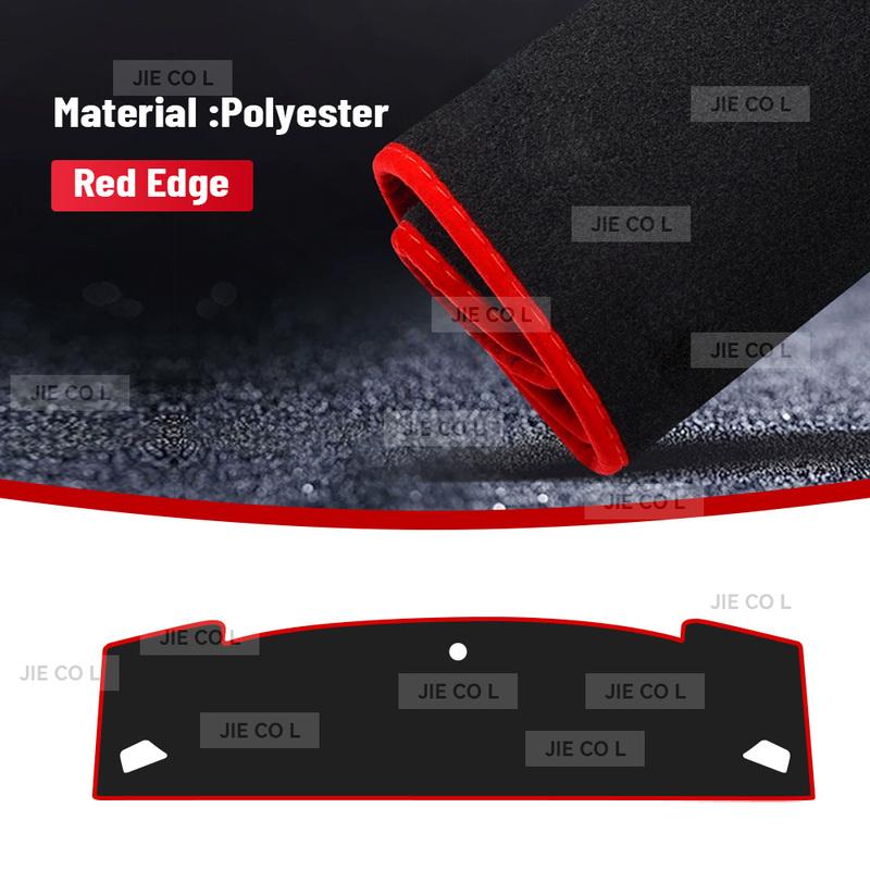 For MG All New HS 2025 HS PHEV Car Dashmat Anti-UV Dashboard Cover Dash Mat Sunshade Carpet Protective Accessories