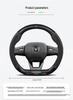 Changan Steering Wheel Cover for CS15, Yidong, CS35, CS75 Plus, Unit, Chengrui CC, and Yuexiang