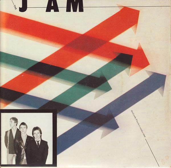 7inch Record JAM - David Watts / "a" Bomb In Wardour S 2059054 POLYDOR 1978 UK Rock Used