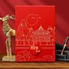 Custom Leather A4 Award & Graduation Certificate Case – Chinese Style