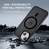 For iPhone 14/13 Case with Lens Kickstand Matte Back Cover Compatible with MagSafe