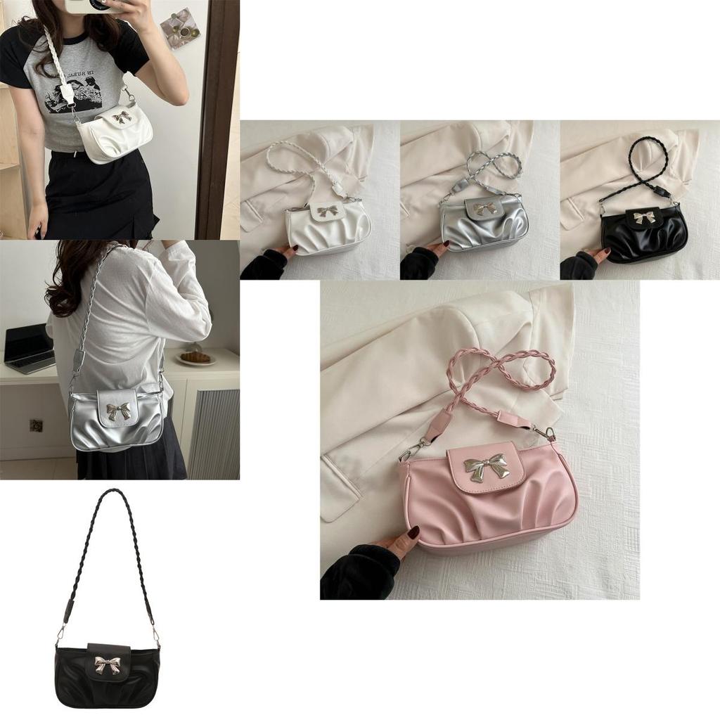 Stylish Large Capacity Pu Shoulder Bag For Women 2024 New Summer Fashion