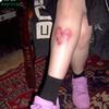 Colorful Bruise Tattoos Fake Tattoo Halloween Makeup Rainbow Heart Scar Temporary Tattoo Stickers Cosplay Body Art