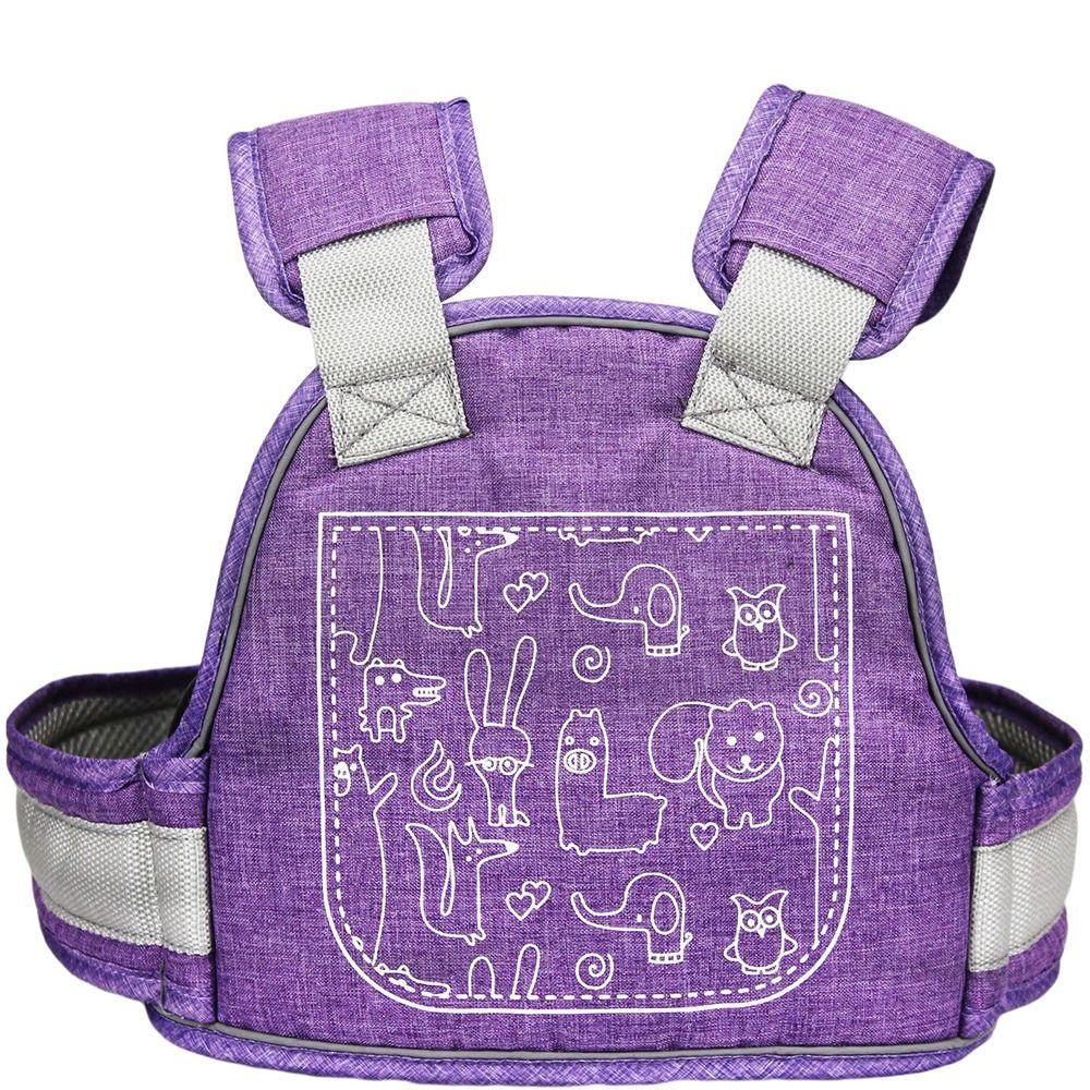 

Reflective Strap Children Motorcycle Safety Strap Adjustable Electric Bikes Kid Leash Children фиолетовый